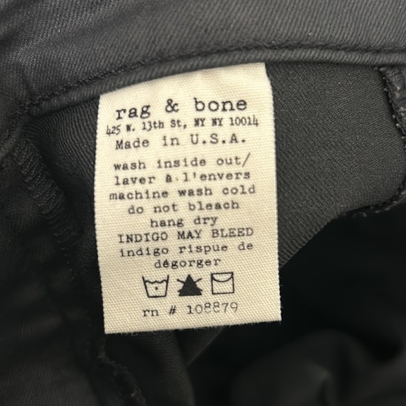 Rag and Bone Pant NEW - Picture 6 of 6